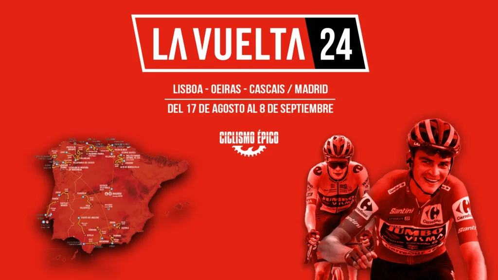 VUELTA A ESPAÑA 2024: NOTICIAS, RESULTADOS Y ANÁLISIS DE LAS ETAPAS