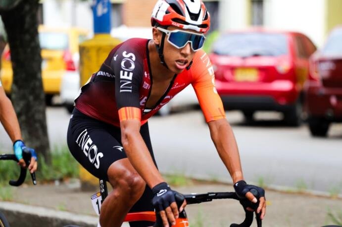 Egan Bernal nacionales 2025