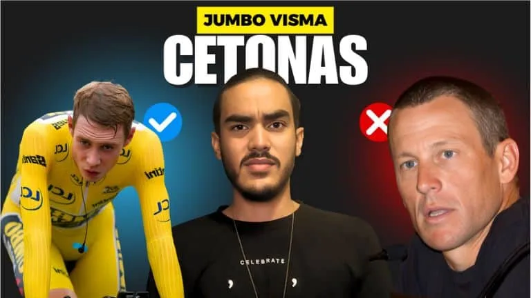 cetonas en el ciclismo