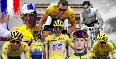 Ganadores del Tour de Francia