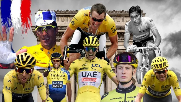 Ganadores del Tour de Francia