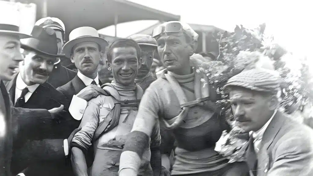 Etapa más difícil del tour 1919 Jean Alavoine 