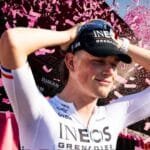 Joshua tarling etapa 2 Giro de italia