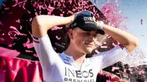 Joshua tarling etapa 2 Giro de italia