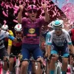 Mads Pedersen Etapa 3 Giro de Italia