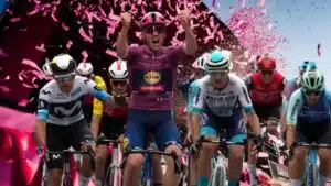 Mads Pedersen Etapa 3 Giro de Italia