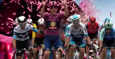 Mads Pedersen Etapa 3 Giro de Italia