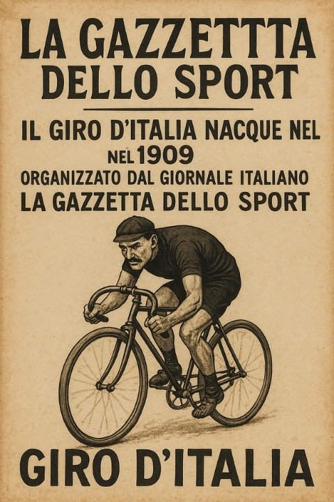 Primer Giro de Italia