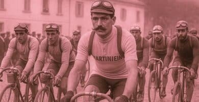 Primera carrera del Giro de Italia