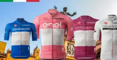 camisetas del Giro de Italia