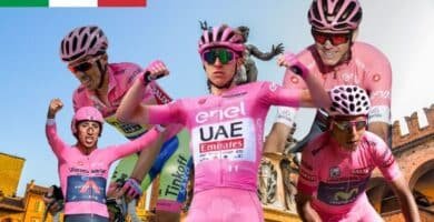 los mejores del Giro de italia